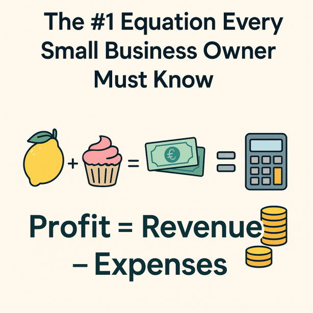 The profit equation for small business success