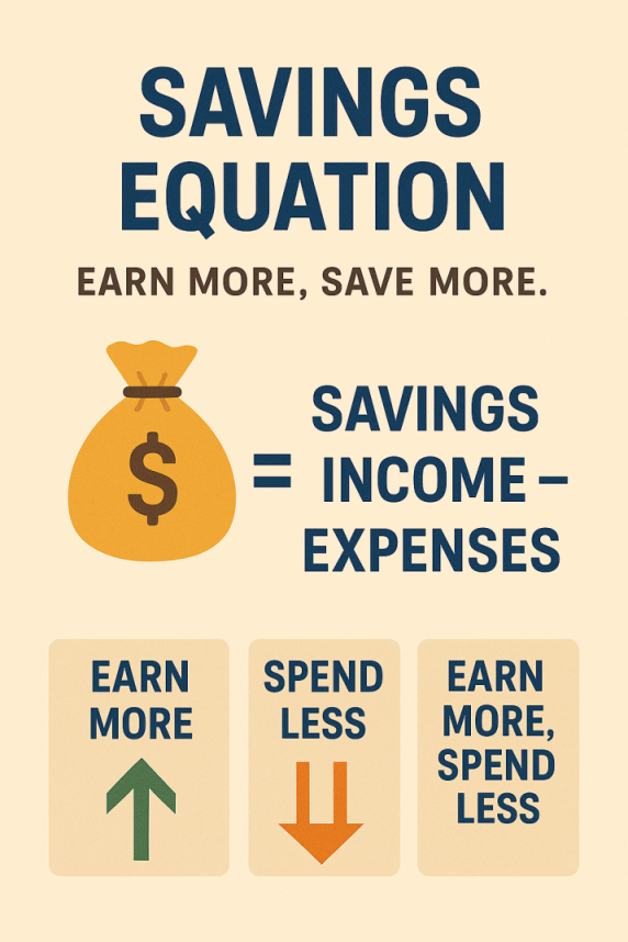 Savings Formula