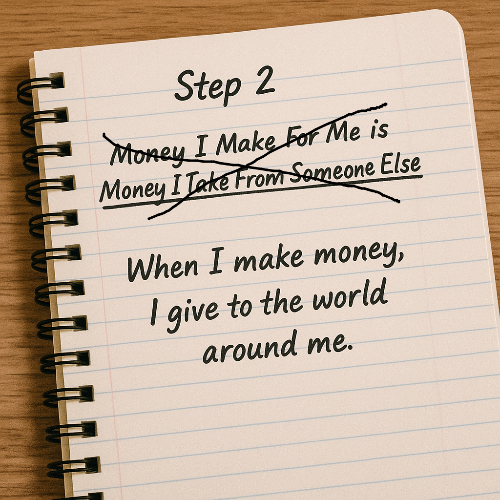 Replace Limiting Money Beliefs With Empowering Ones